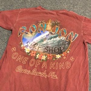 ron jon surf shop tee